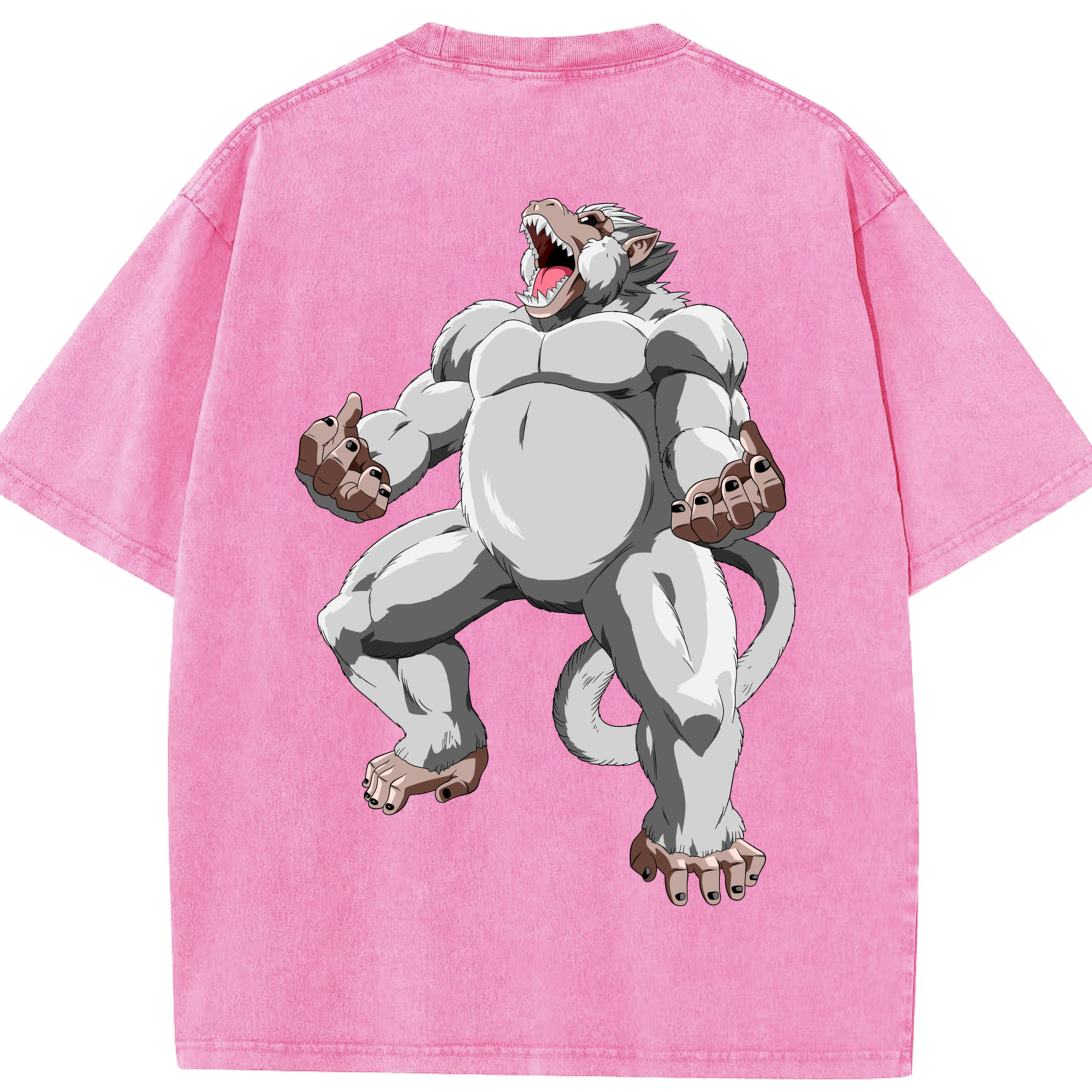 （画像用） ドラゴンボール DRAGON BALL 綿100% ヴィンテージ風 半袖Tシャツ（背面プリント）